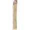 Ekena Millwork Traditional Arts & Crafts Rough Sawn Outlooker, Douglas Fir, 6"W x 38"D x 42"H OUT06X38X42TRA03RDF - alternate 4